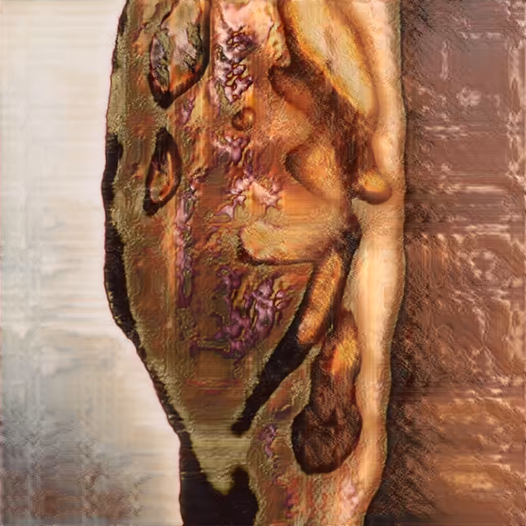 AI Generated Nude Portrait #7 Frame #63