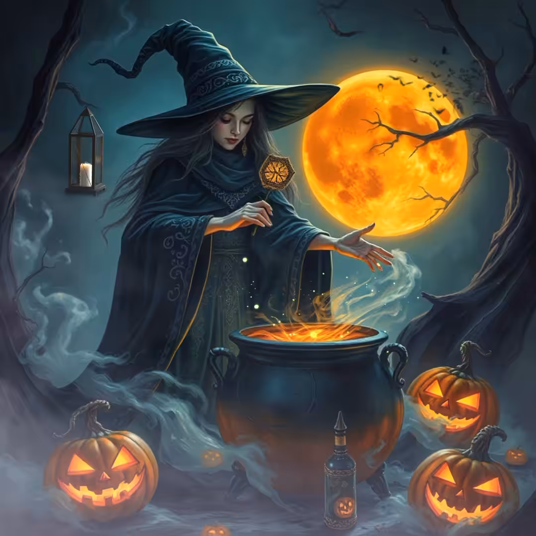 A.I arts: The Harvest Witch's Conjuration