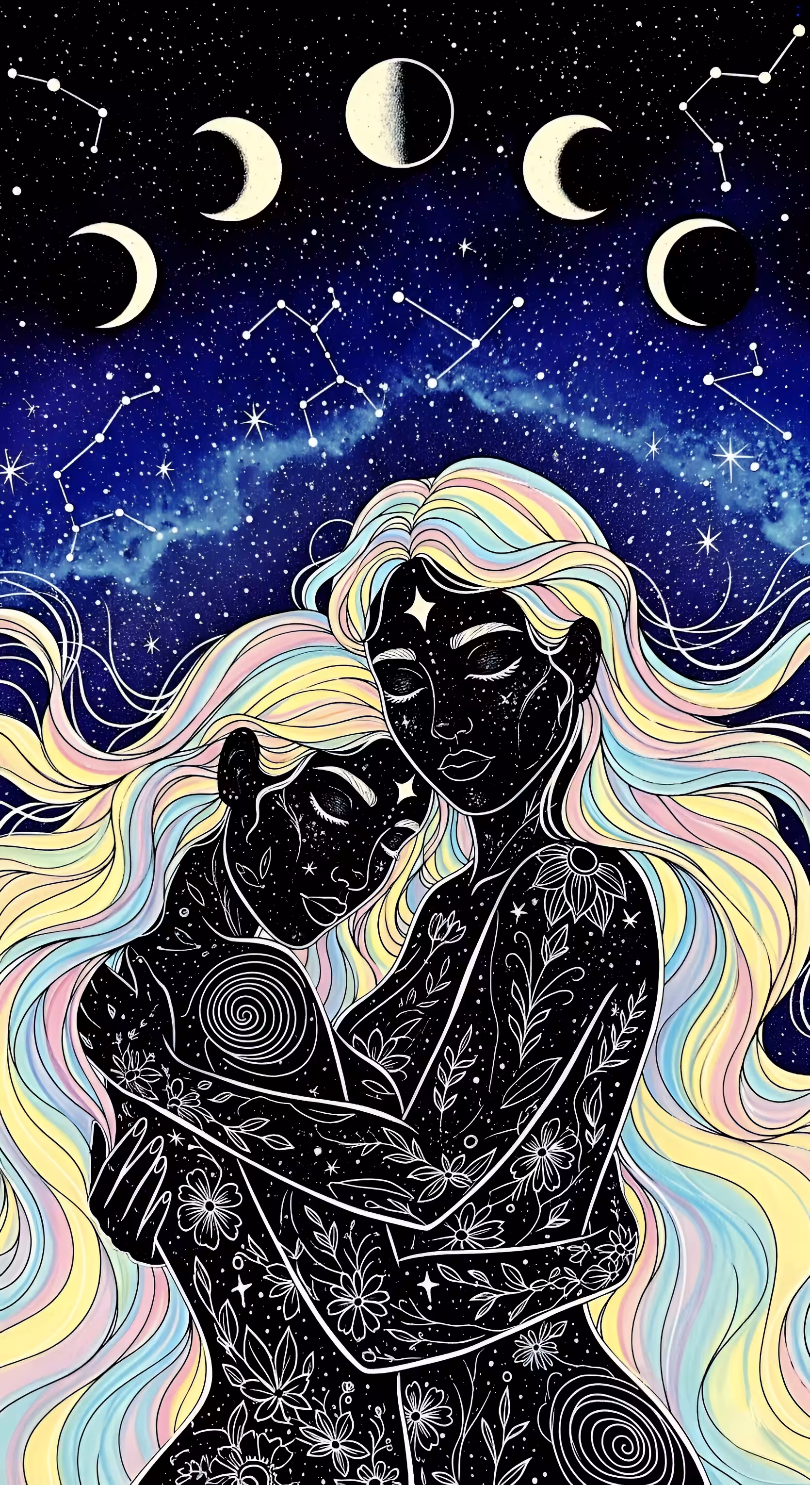 Eternal Friendship 🌌✨