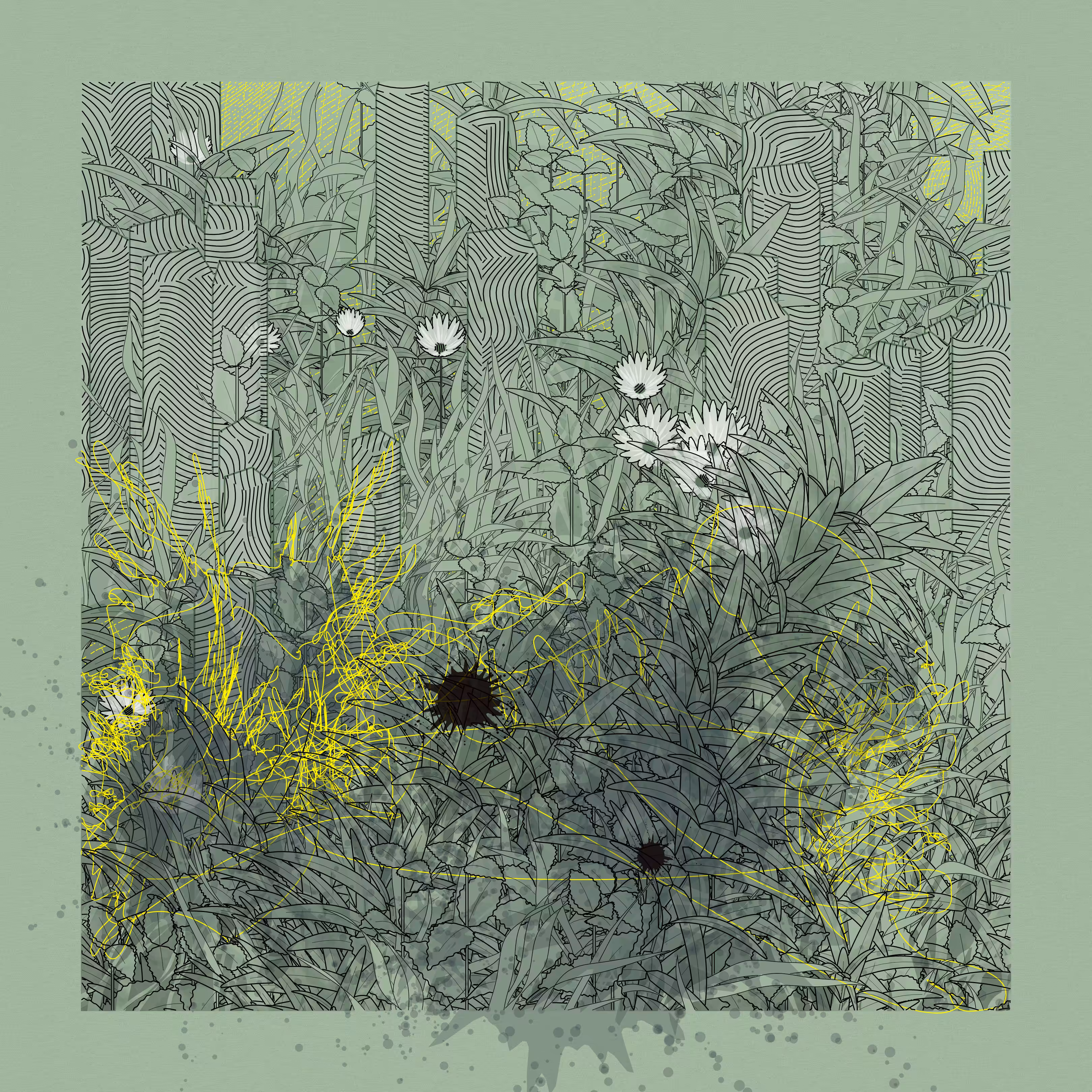 Landscape with Carbon Capture #2341