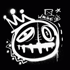 Glitché Galerie: JPEG Monarch