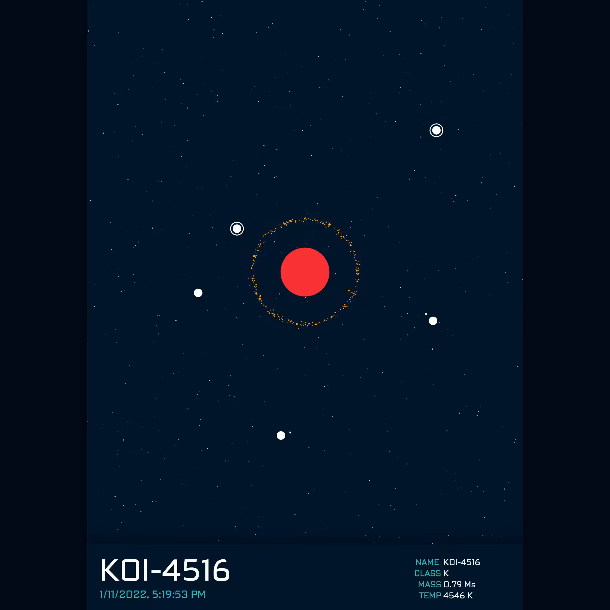 PLANETARY SYSTEM #64