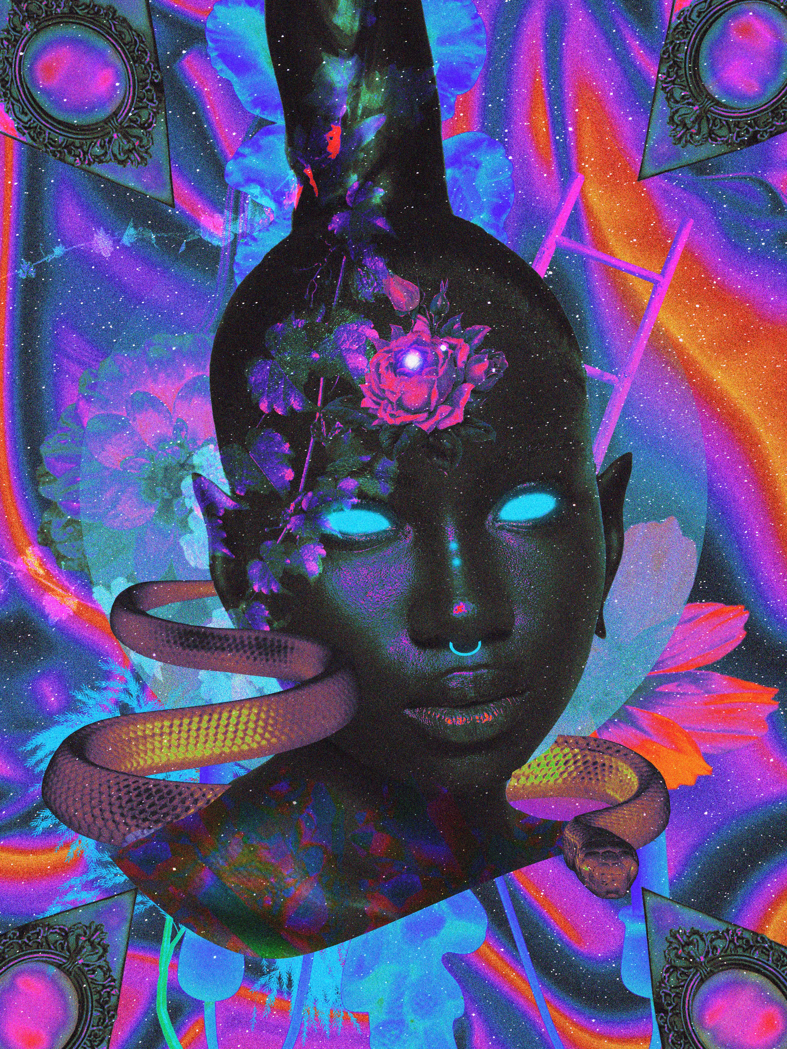Neon shapes vol. 2
