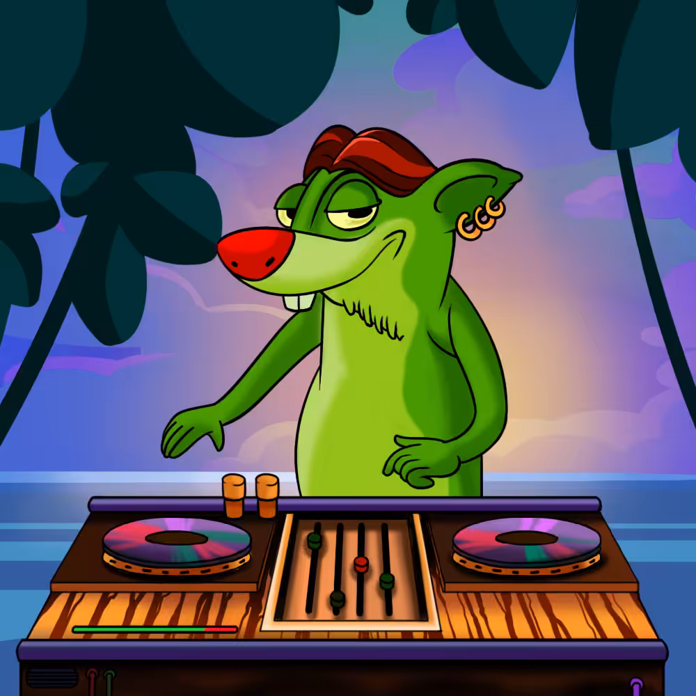Gecko Skratz #43