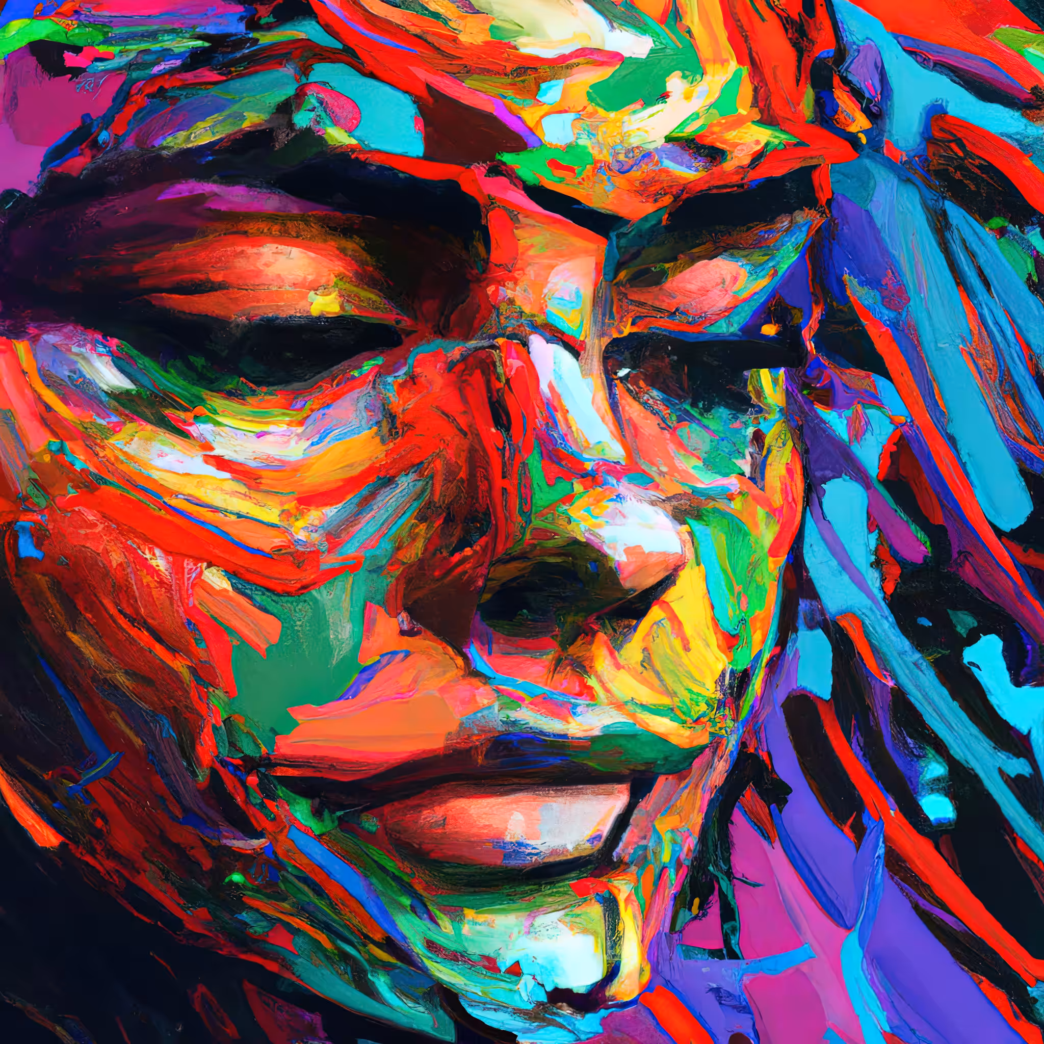 Colorface №3
