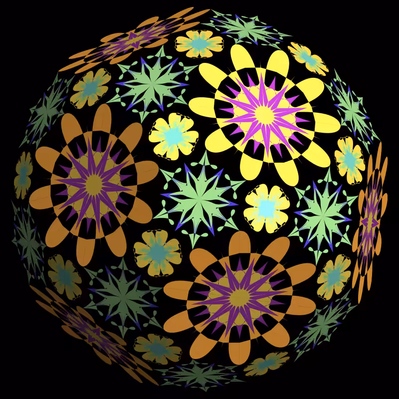 mandalahedra #140
