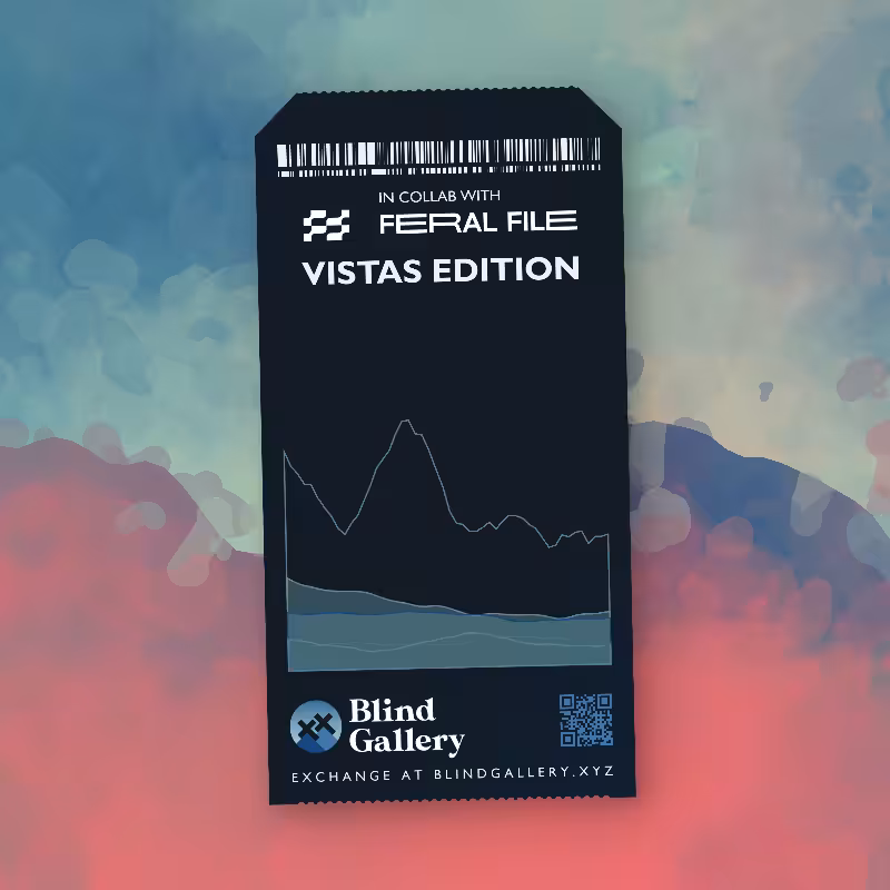 Blind Gallery Mint Pass (Vistas Edition) #151
