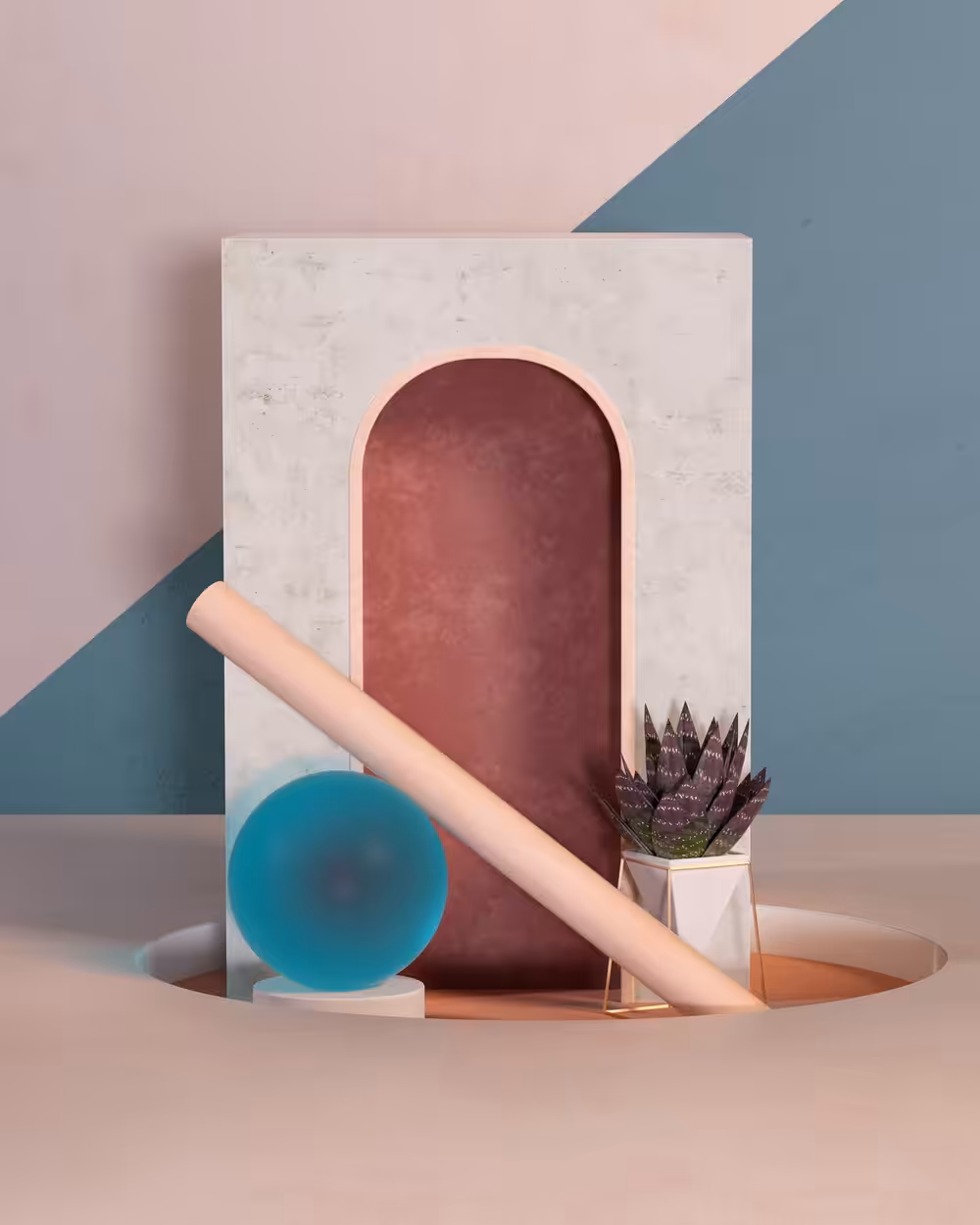 Abstract compositions #05