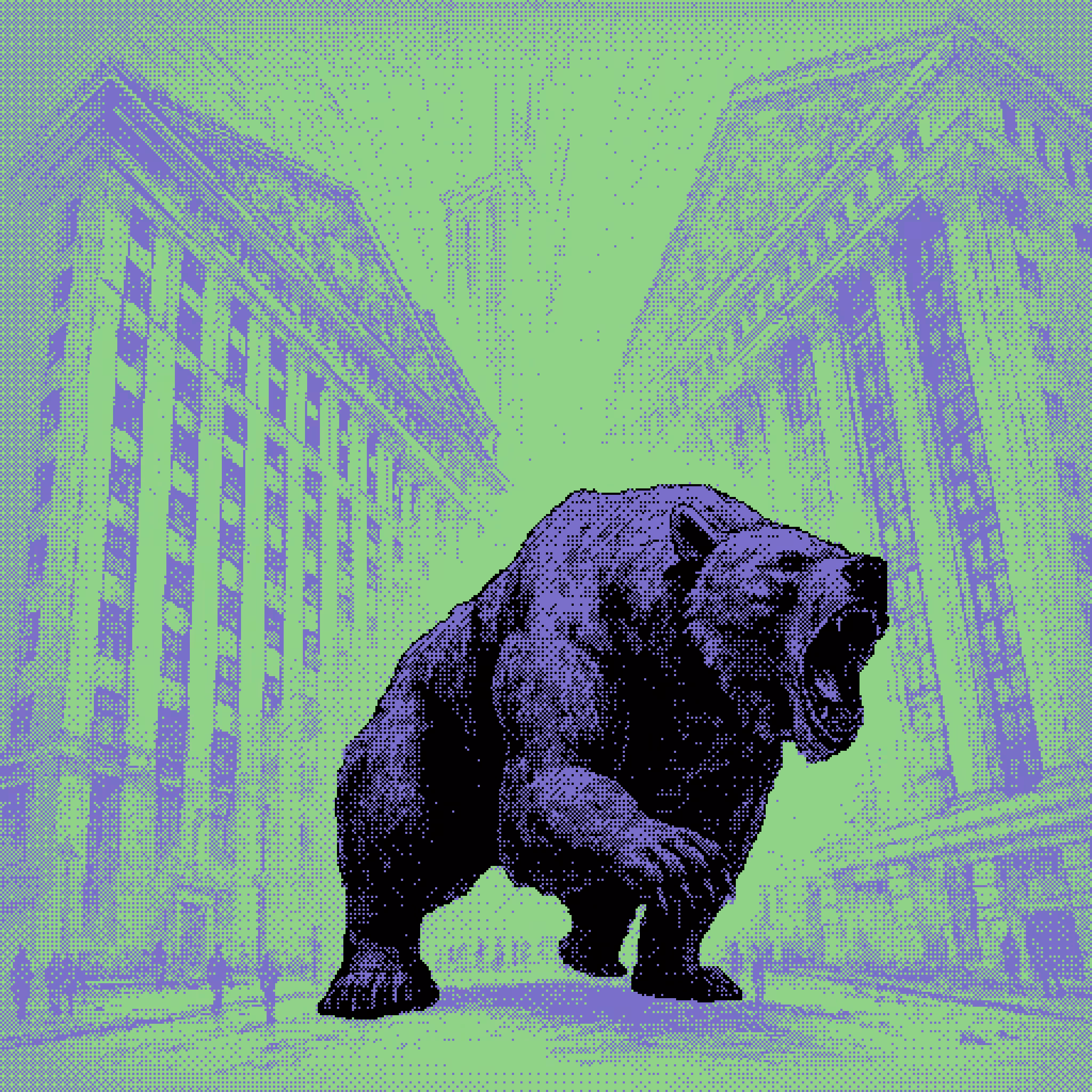 Wall Street Bear