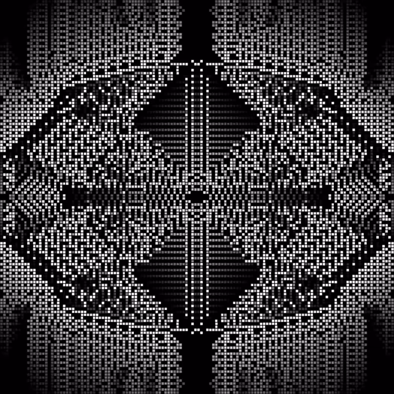 Cellular Canvas #158