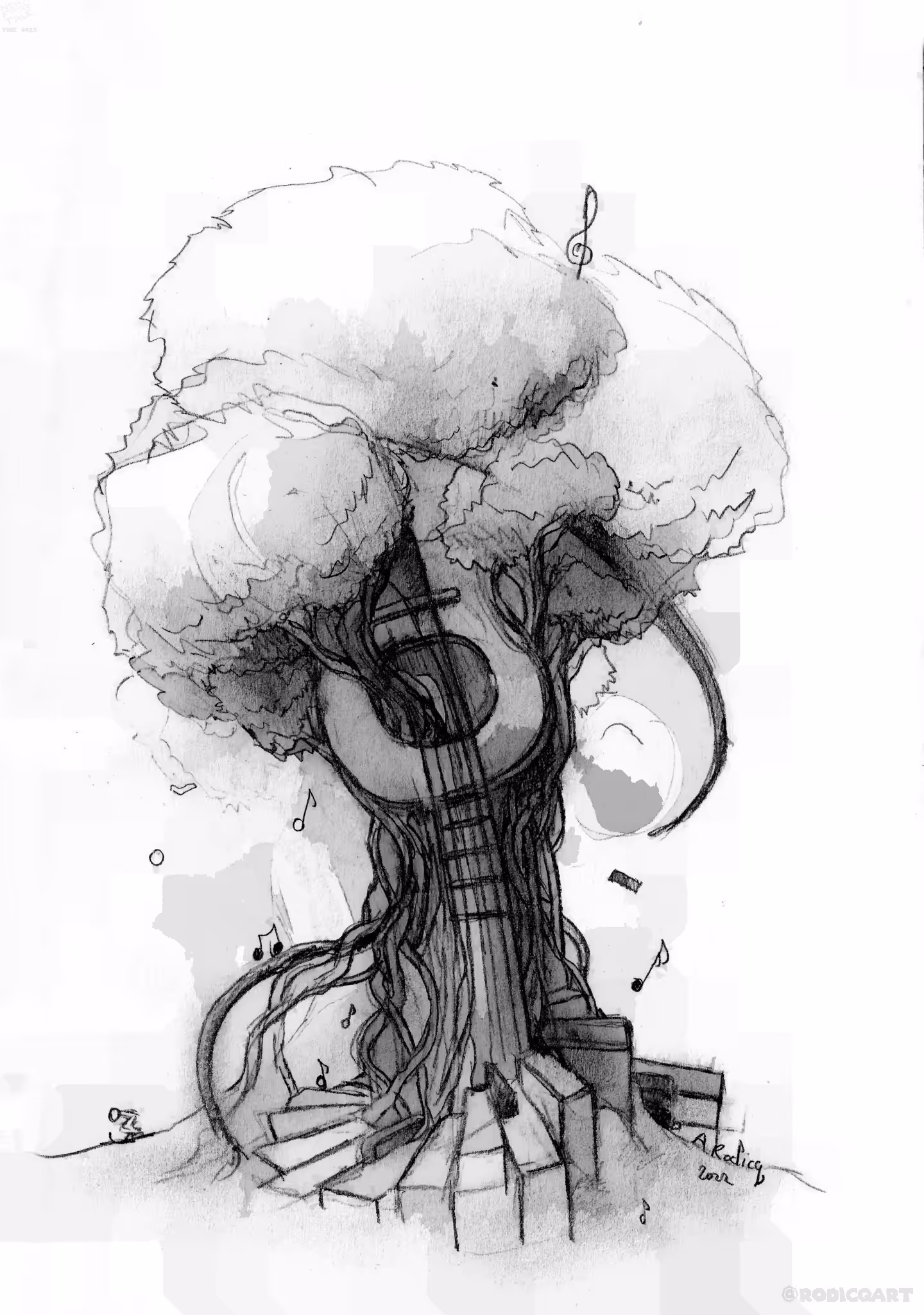 Tree 0019 : Music l0v3r Tree