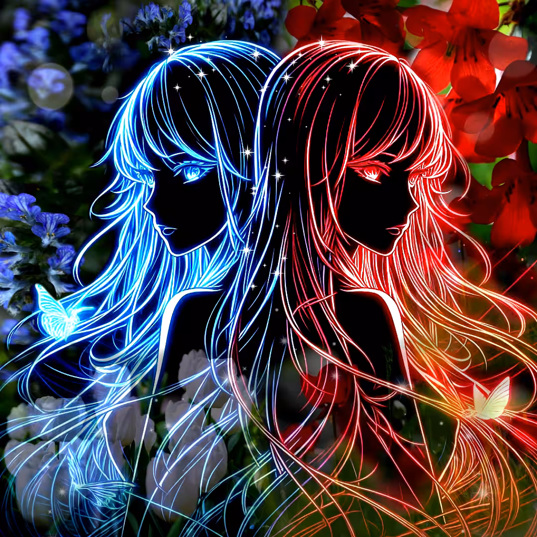 The unity of blossoms