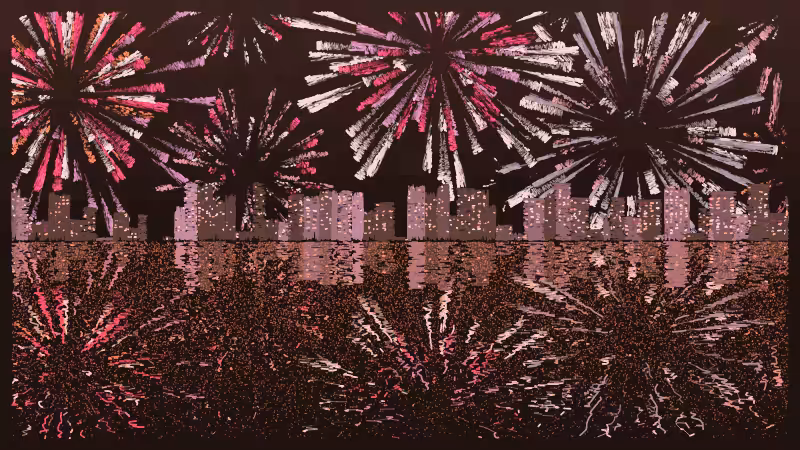 Fireworks #21