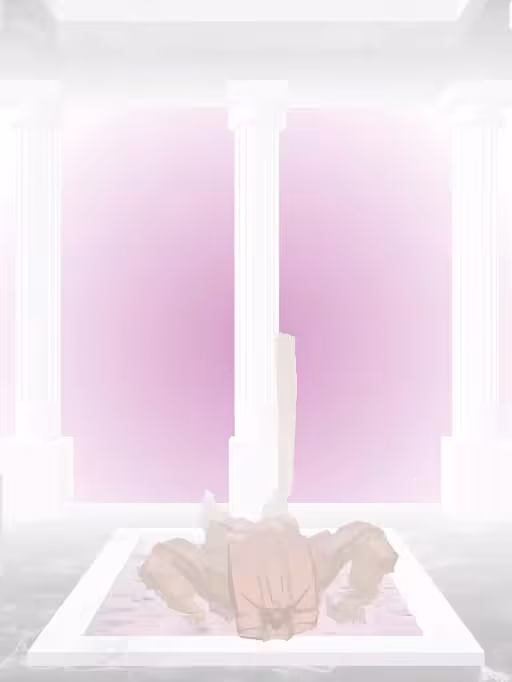 HeavenComputer: The Fragmented Athletic Metallic Brick Woman #2017