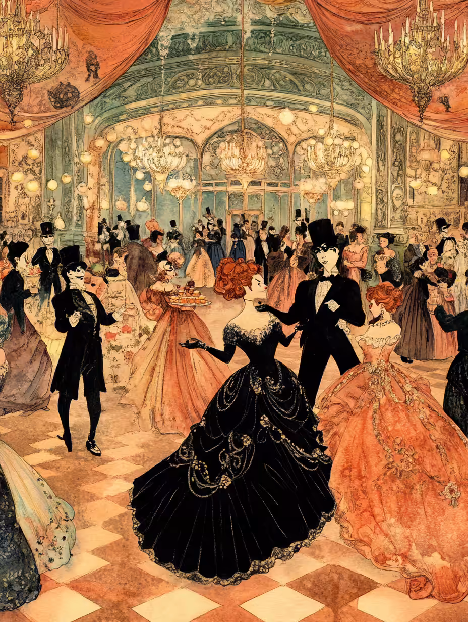 Masquerade Ball - 2 