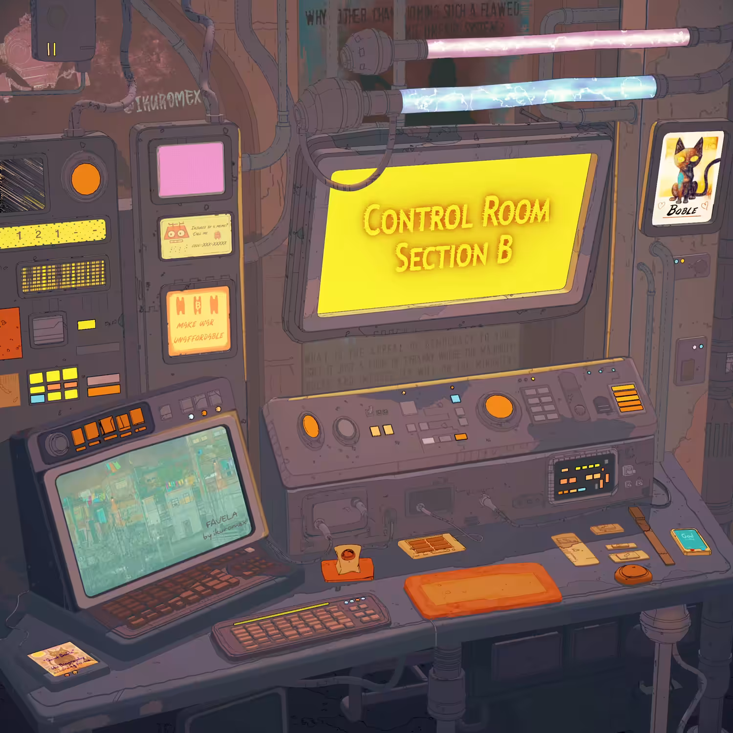 Control Room - Section B