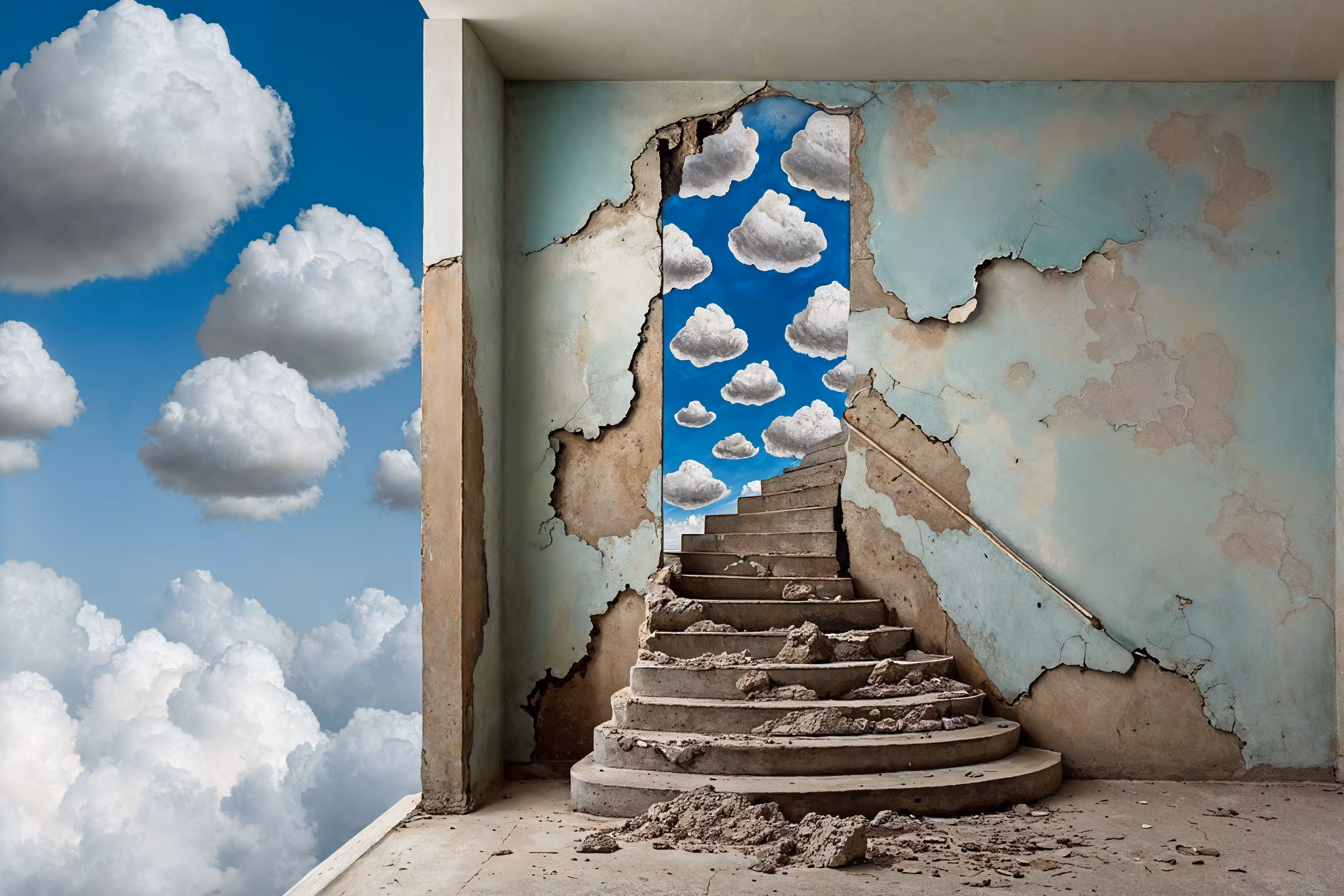 Stairs to Nowhere #18