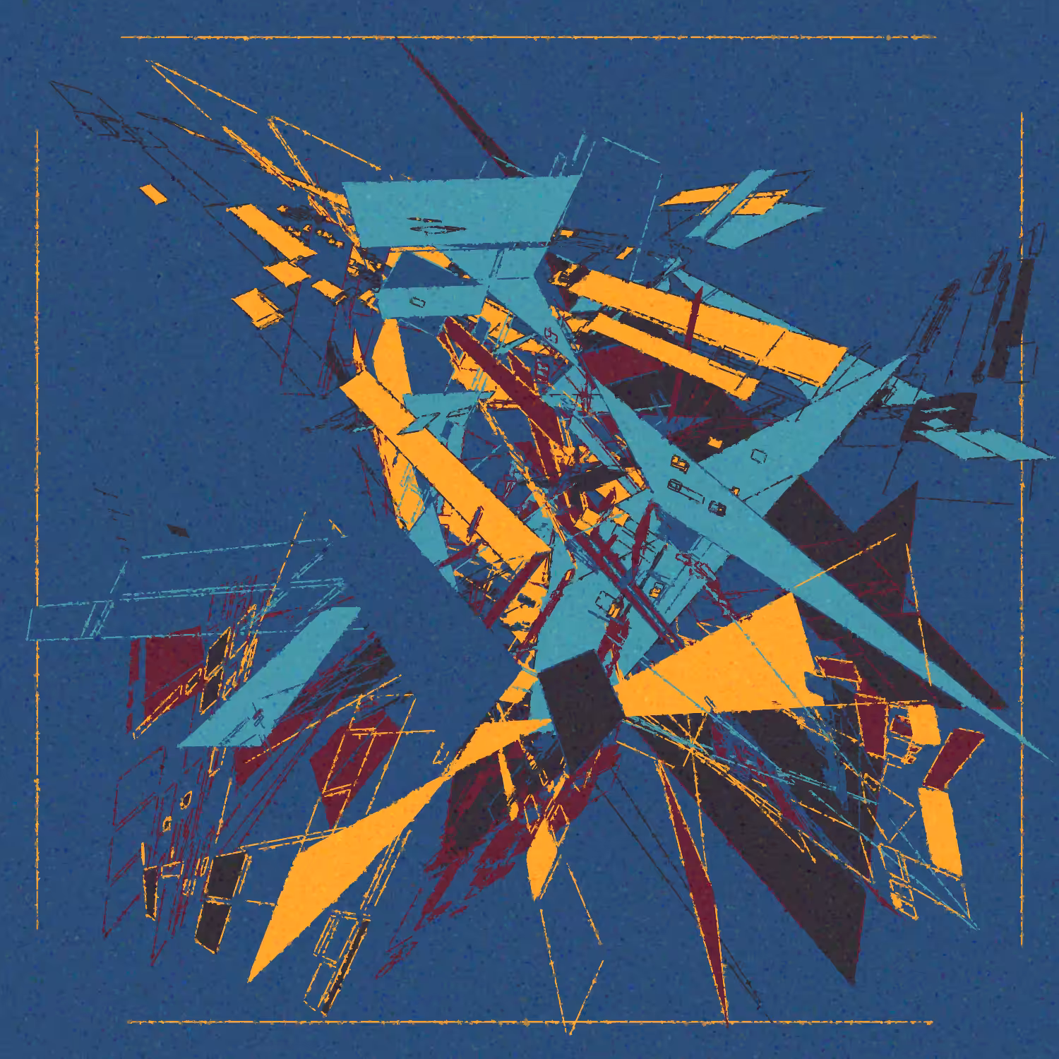 Departure Within Shattered Windmills #397