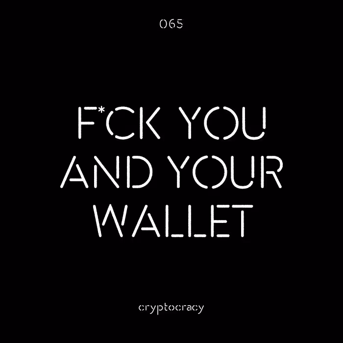 CRYPTOCRACY: #065 CRYPTOCRACY