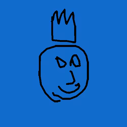 Basquiat Doodles: Basquiat #4569