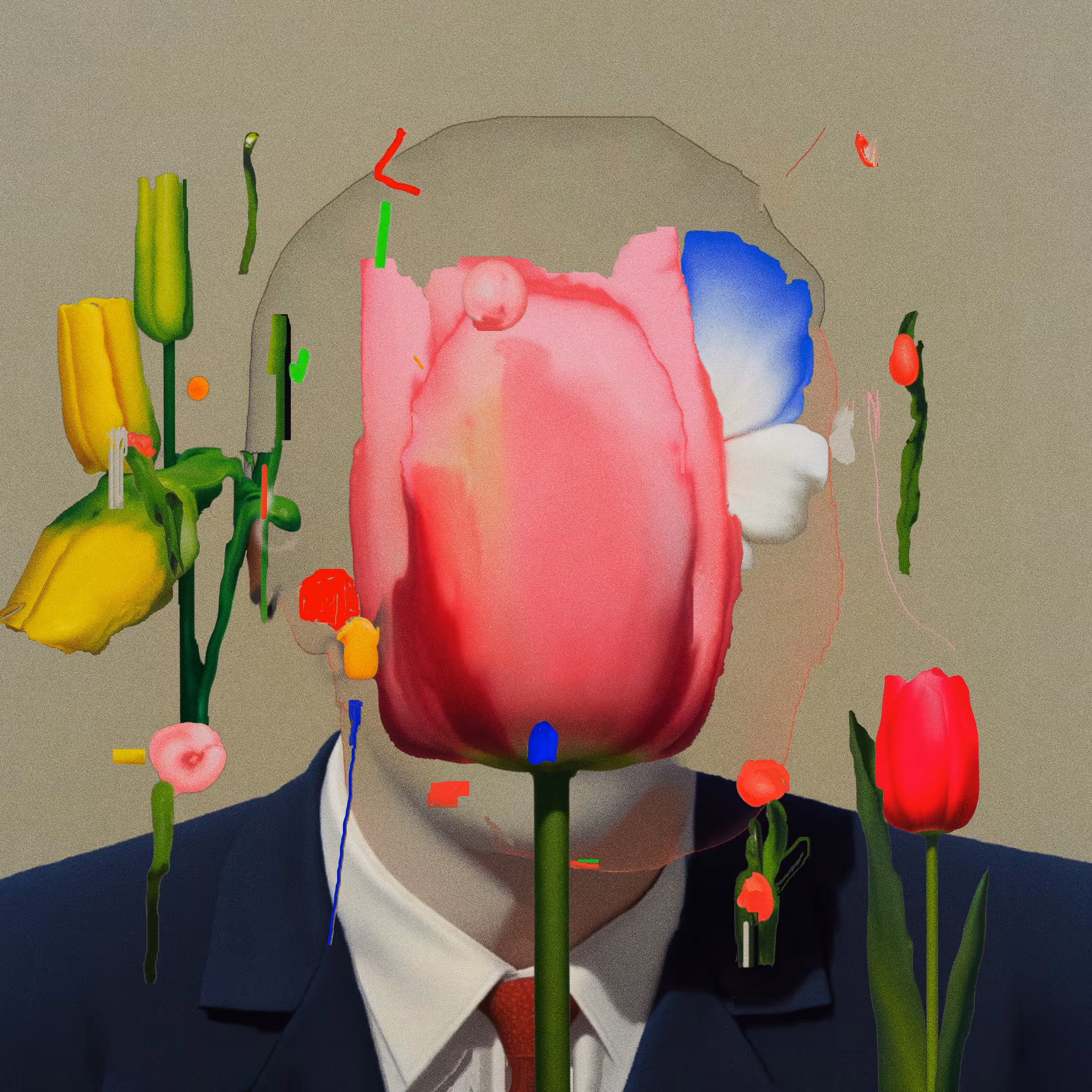 a flowerboy