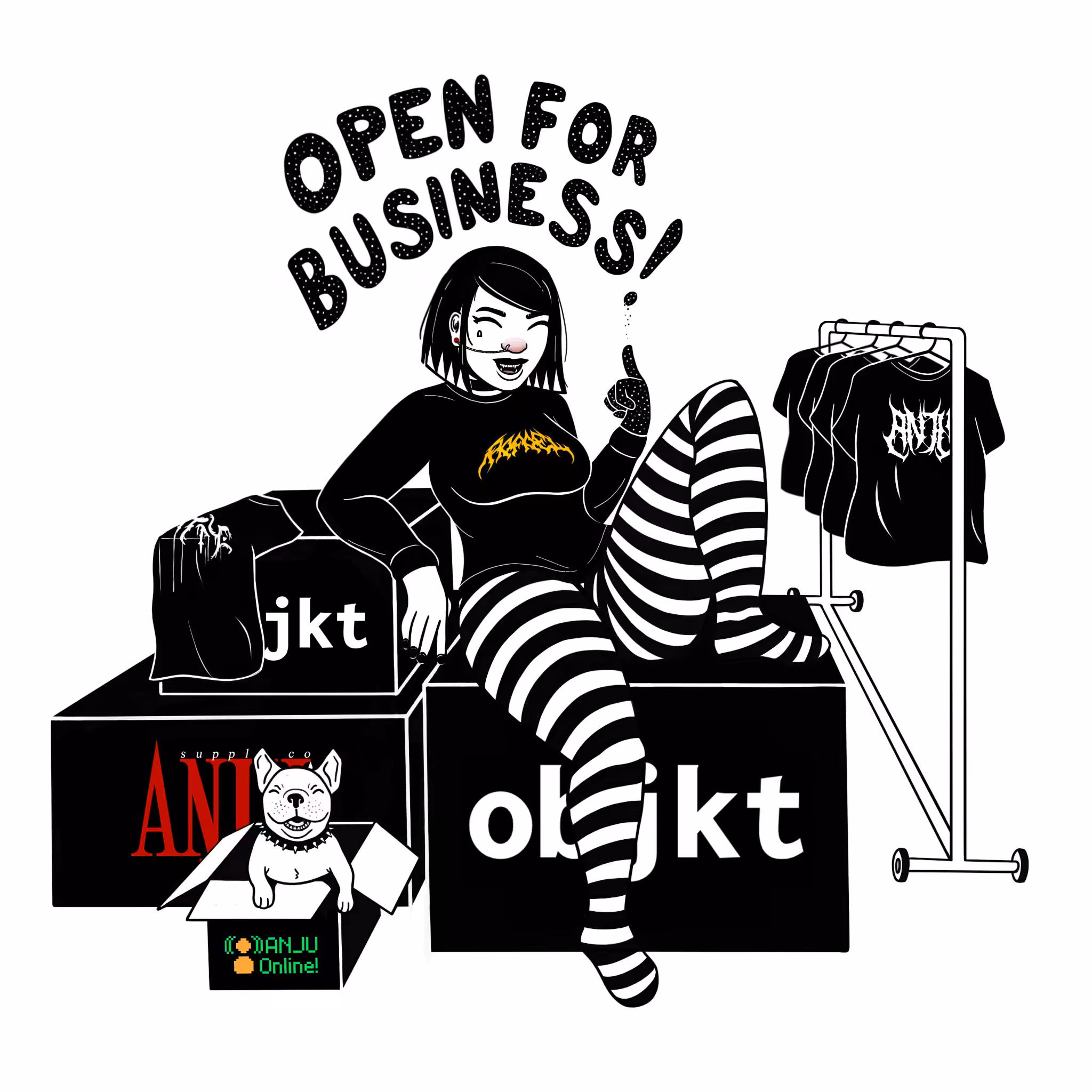 Open for Business