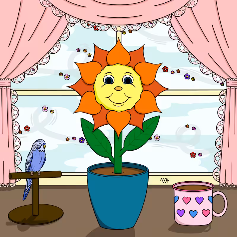 Blumeez: Sill Life #141