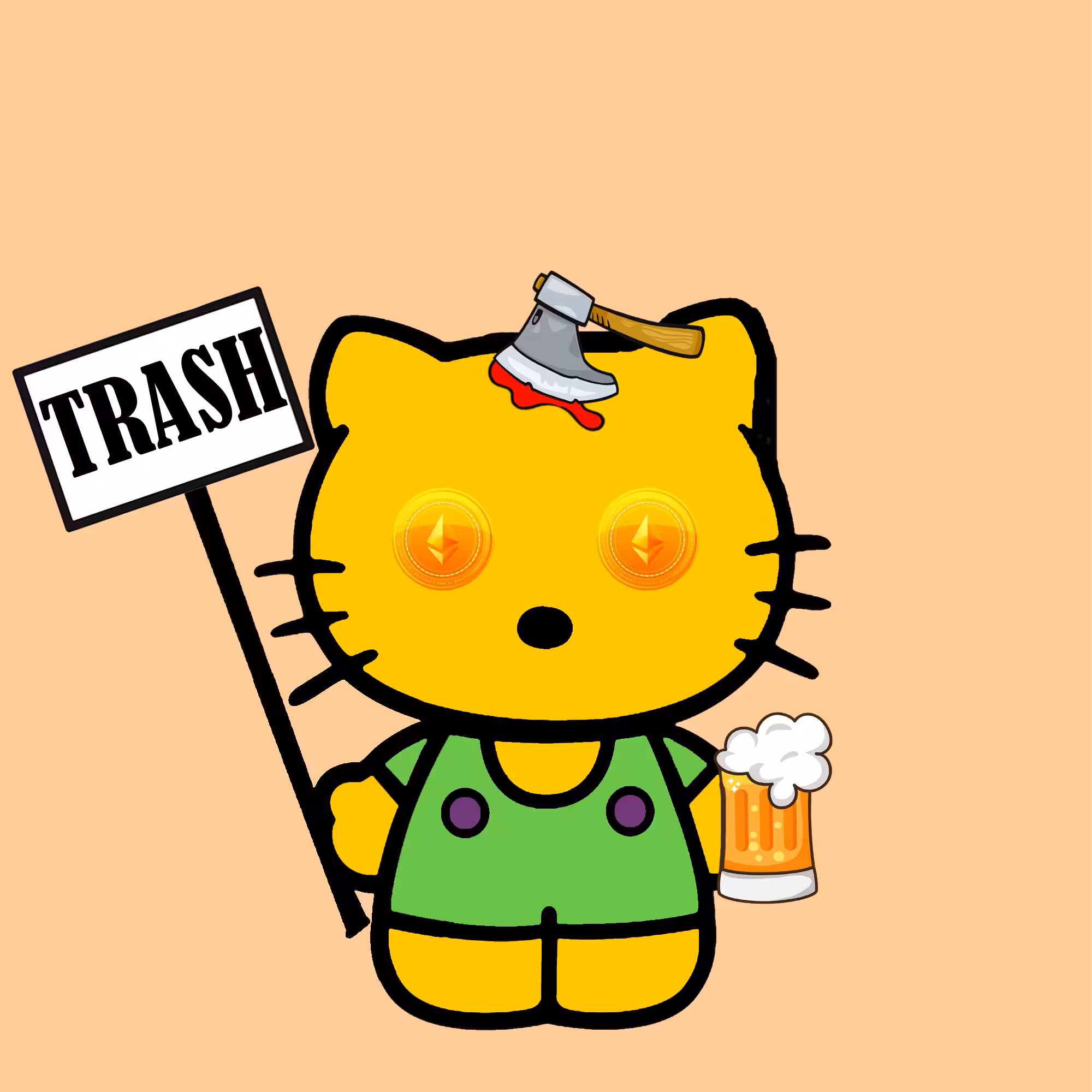 Hello Rekt Kitty - 331