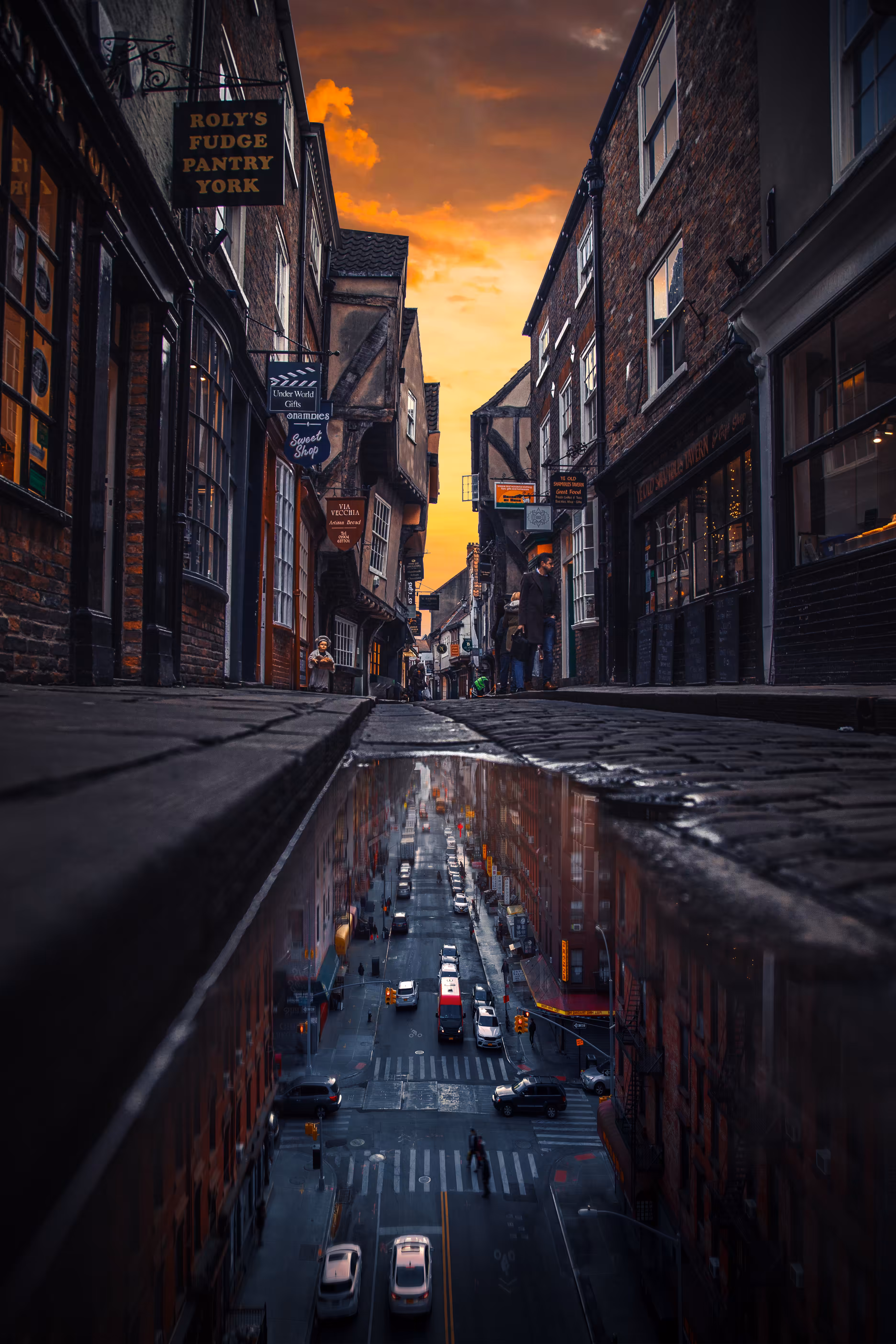 (NEW) YORK
