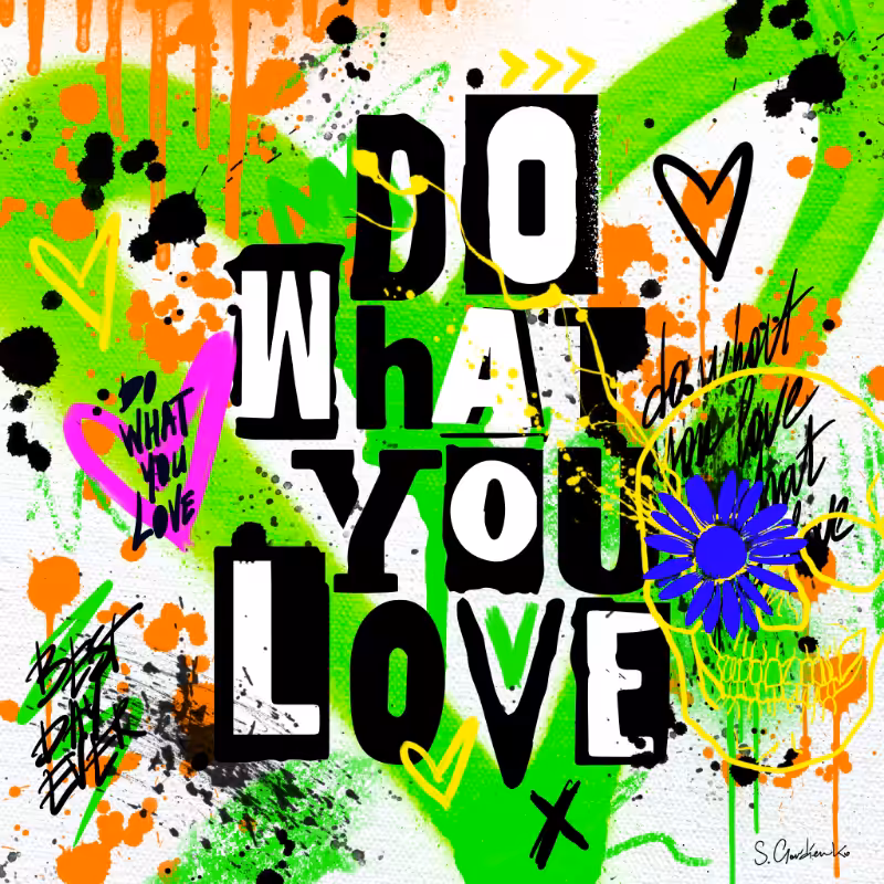 Do What You Love #14