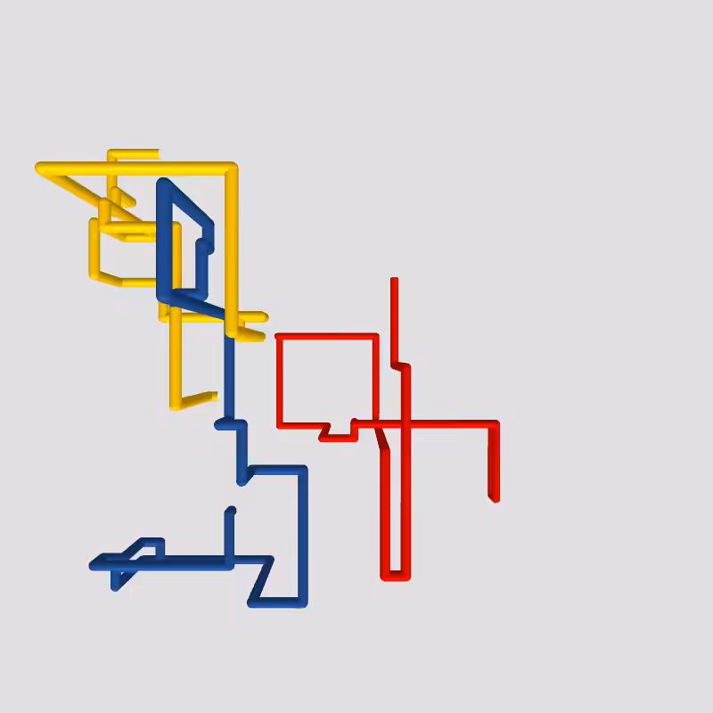 Mondiaan Tubes #1