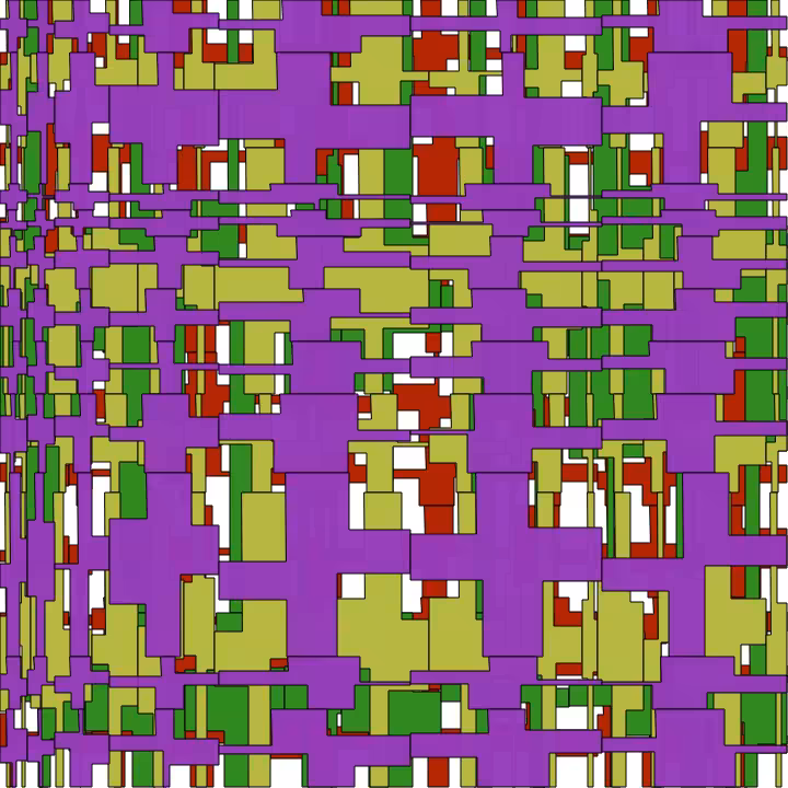 Chopped Square Tessellation #38