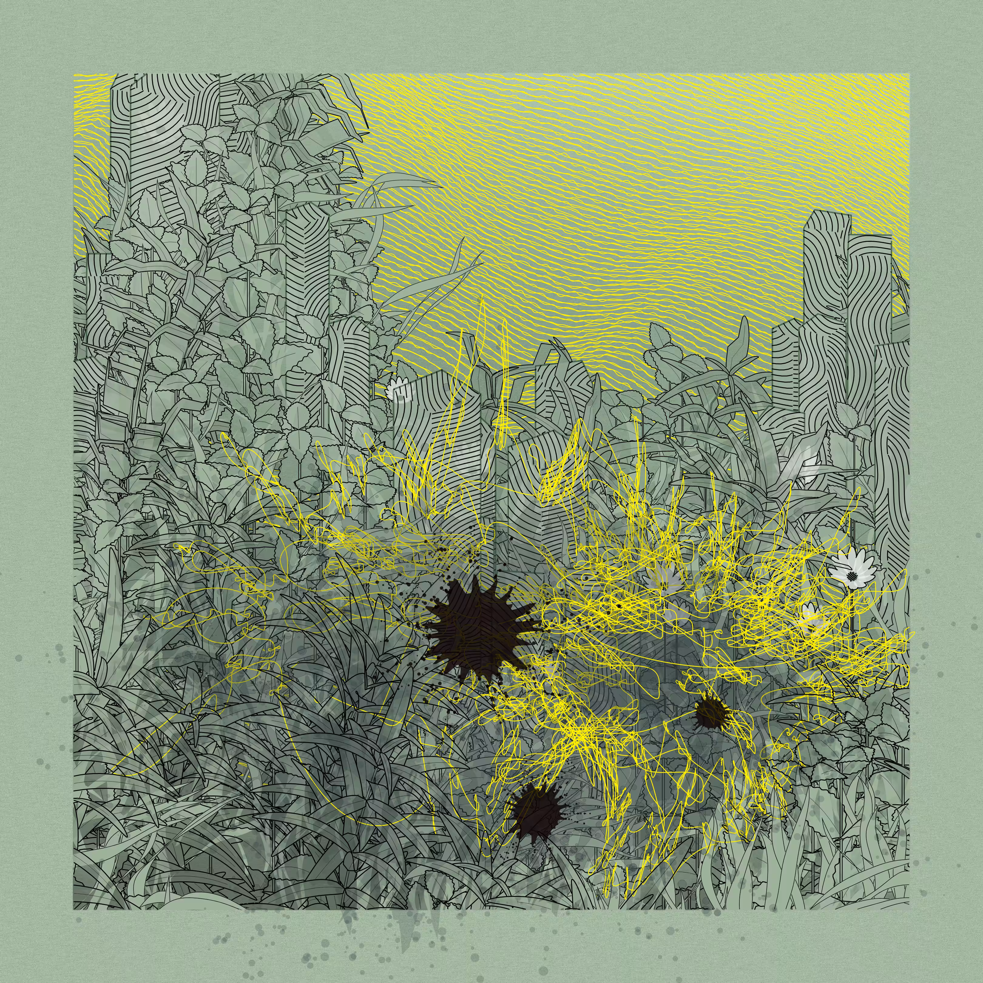 Landscape with Carbon Capture #4147