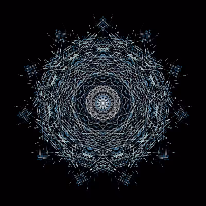 the thread in the pattern #85