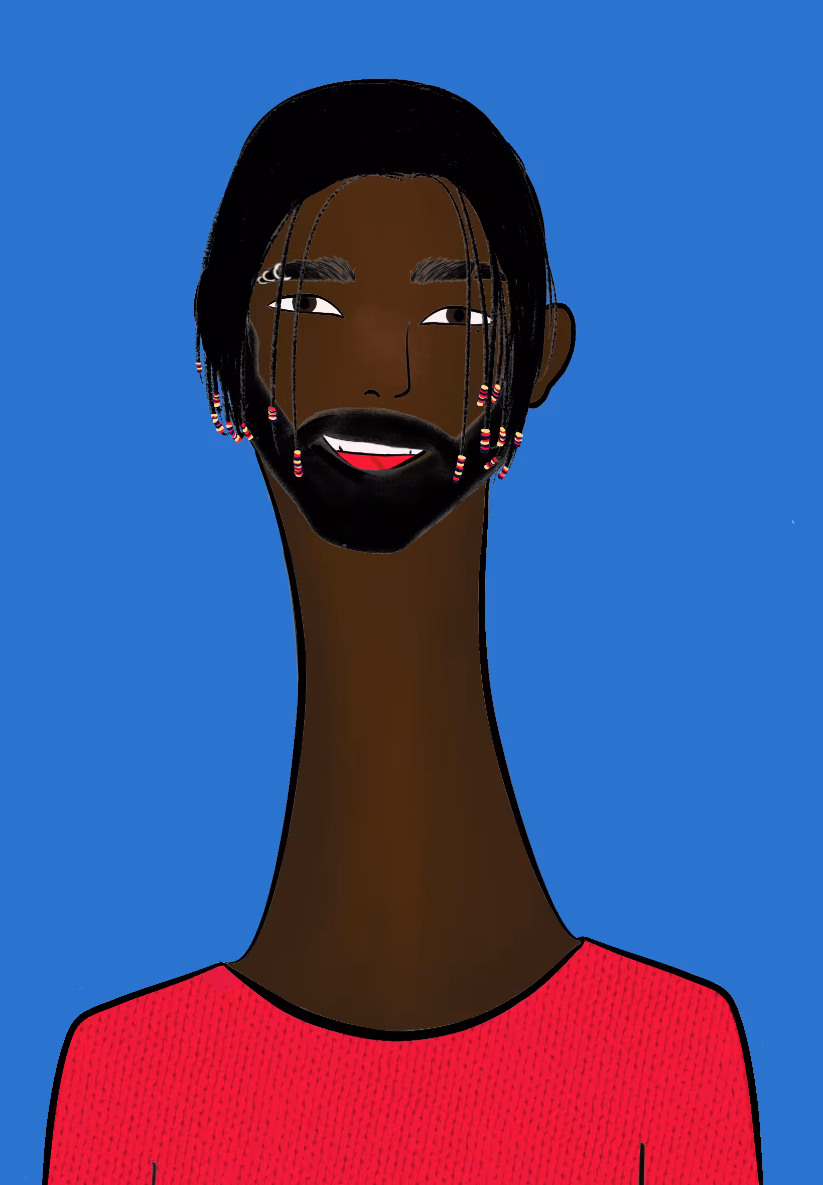 Long Neckie Fellas #1163