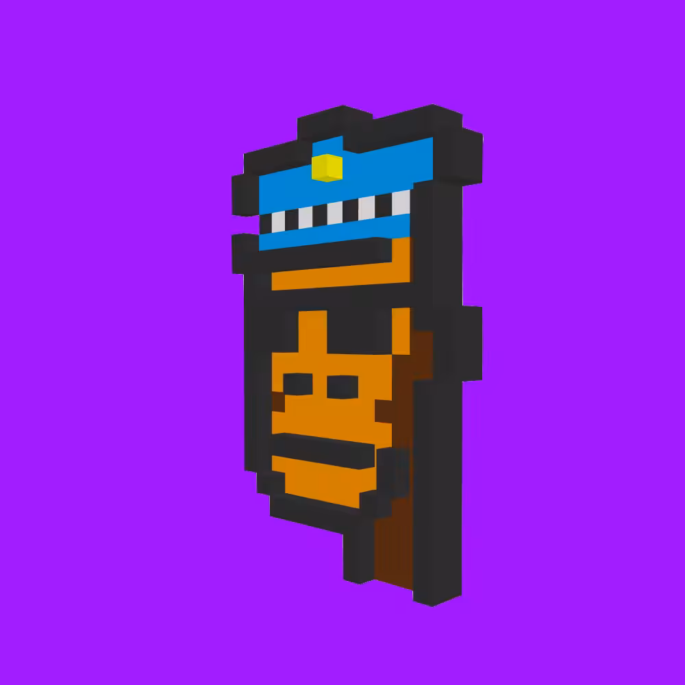 Pixel Punk 3D #27