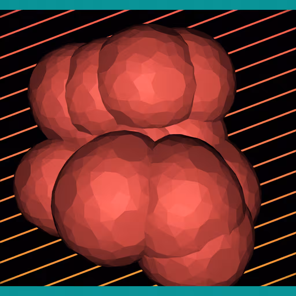 purzOS - Lowpoly Lava Lamp #7