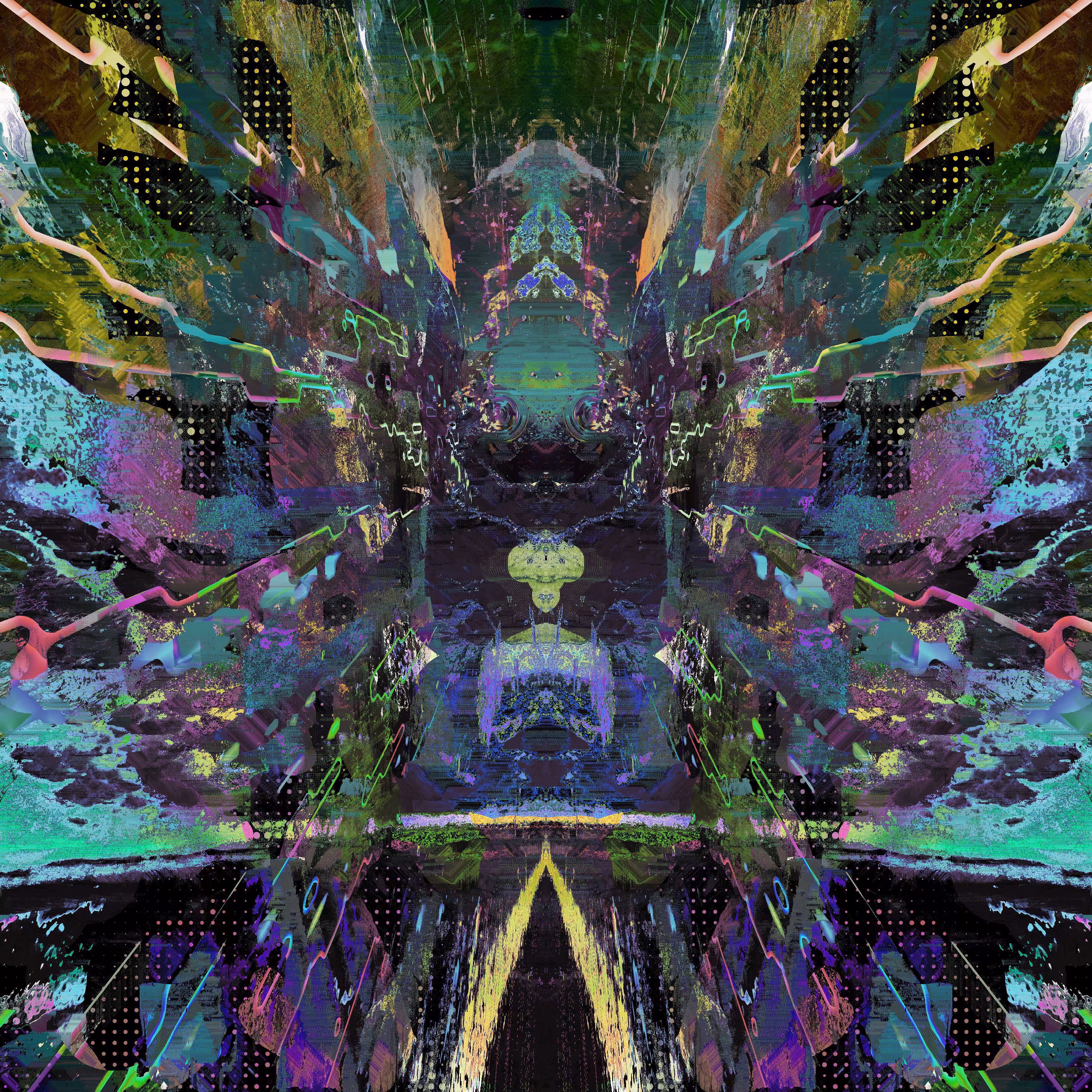 Plugged in to feel something 