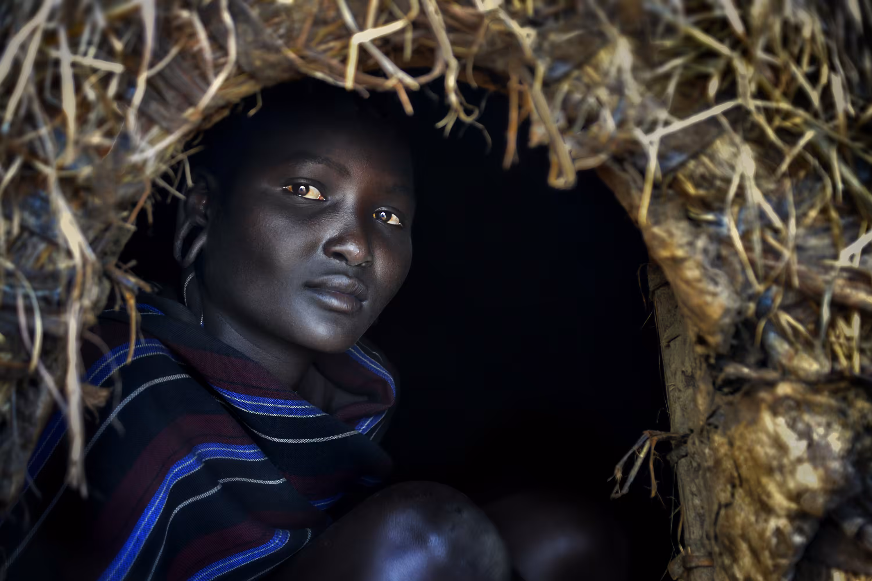 Mursi Girl #19