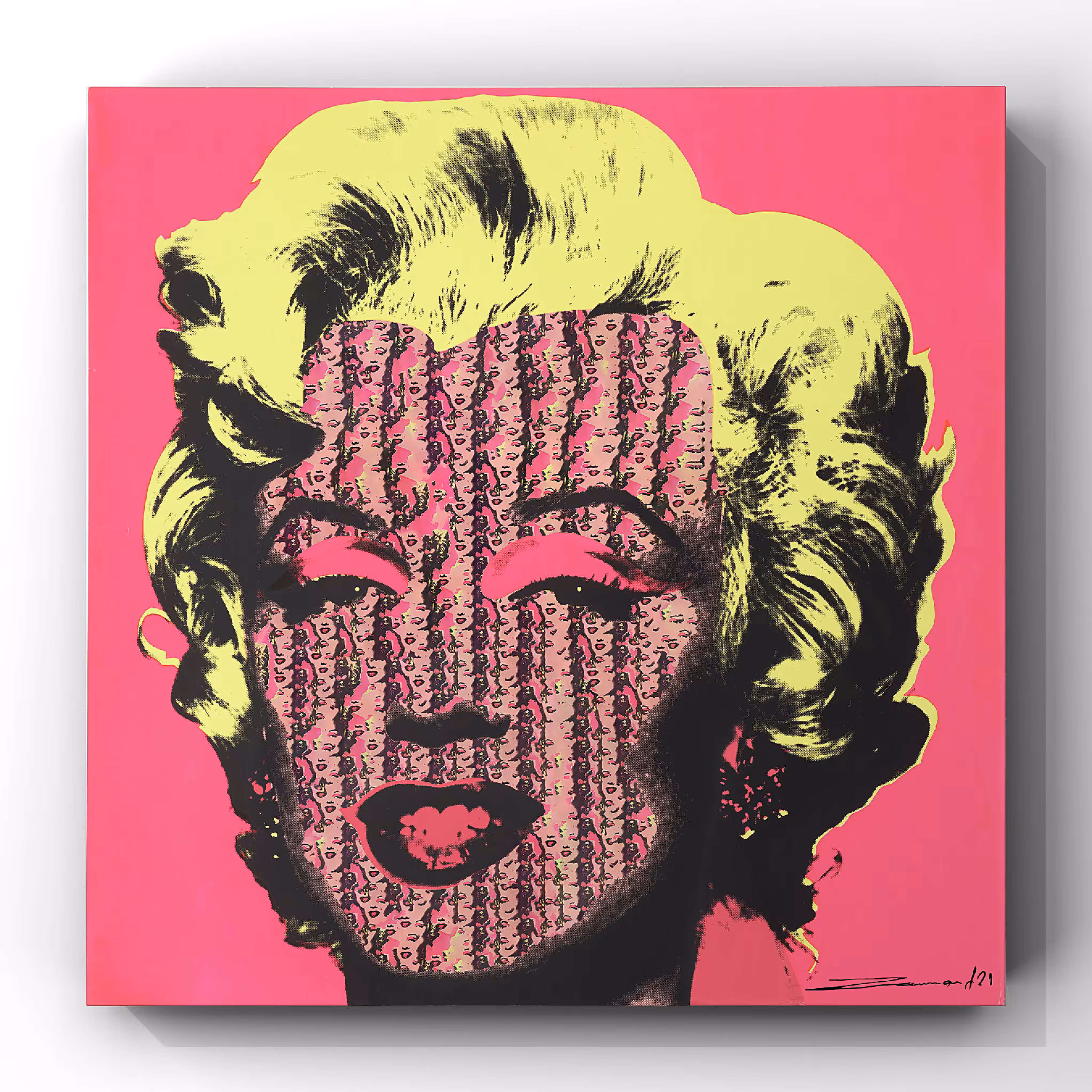 Marilyn Monroe - Pink #1