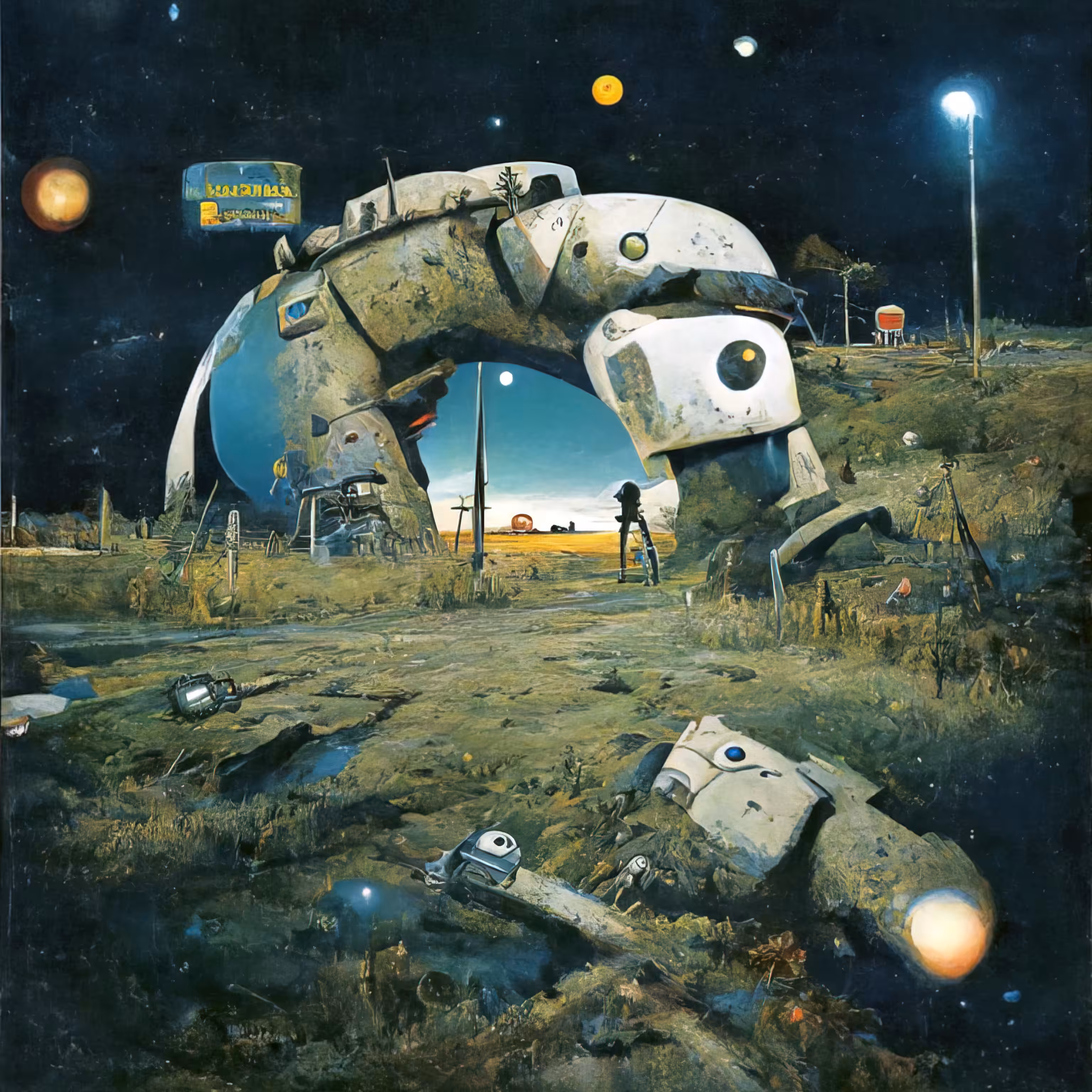 Konstiga Robotar: Robot 336