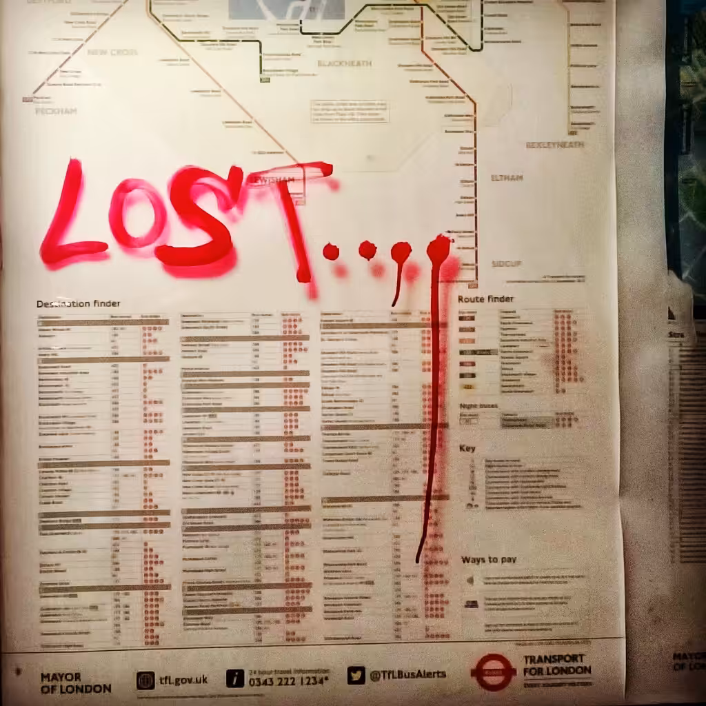 Lost in London
