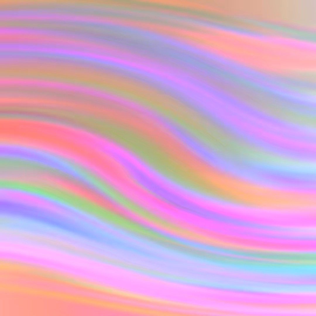 Rodeo posts: rainbow flow