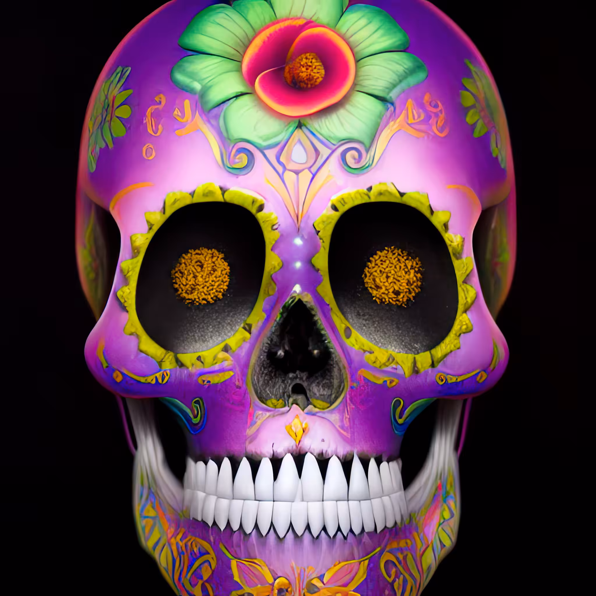 Head Case - A Color Study: Head Case #760