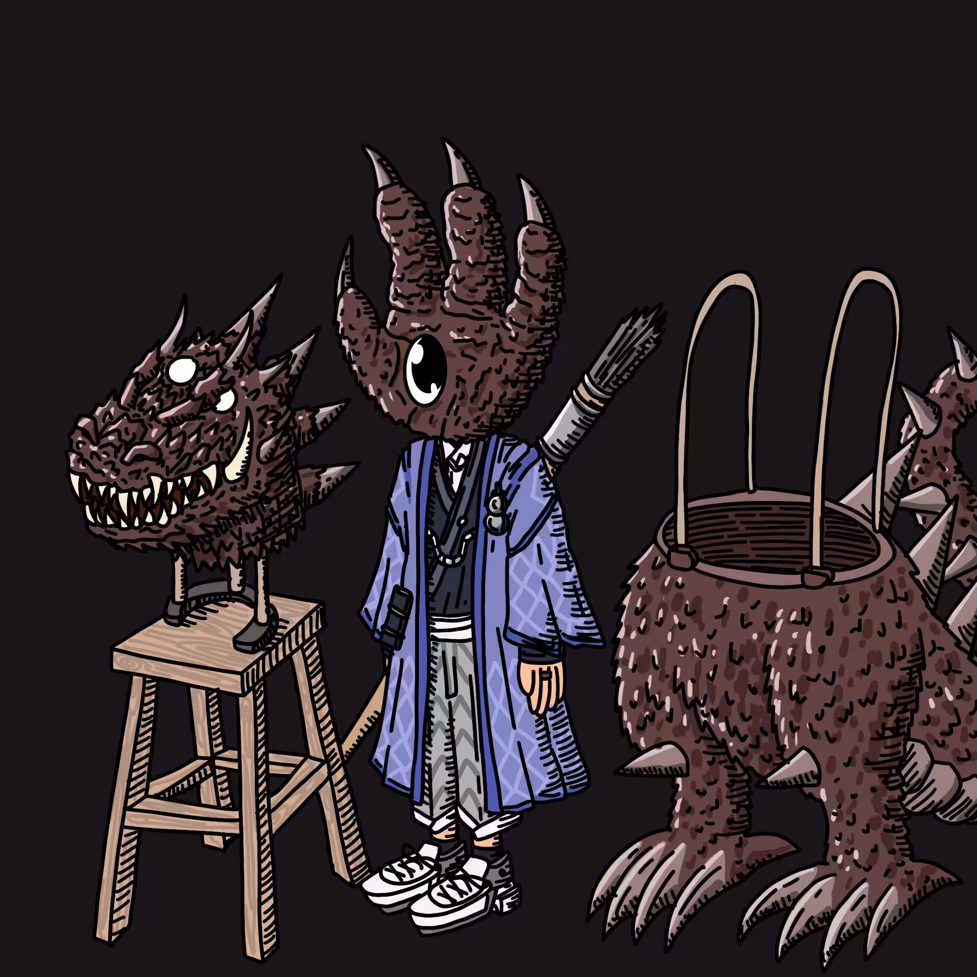Creature suitmaker OEG