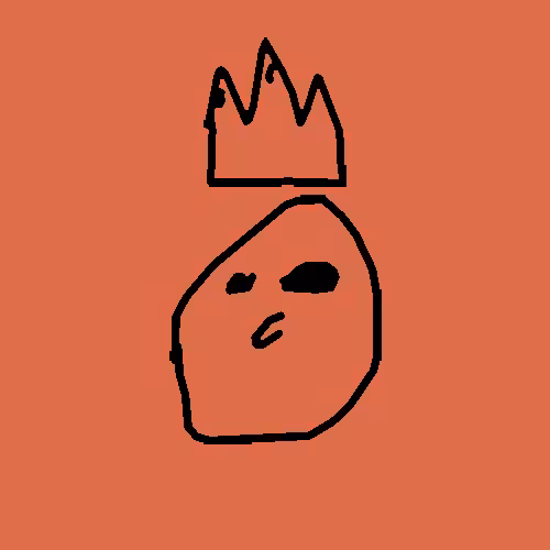 Basquiat Doodles: Basquiat #854