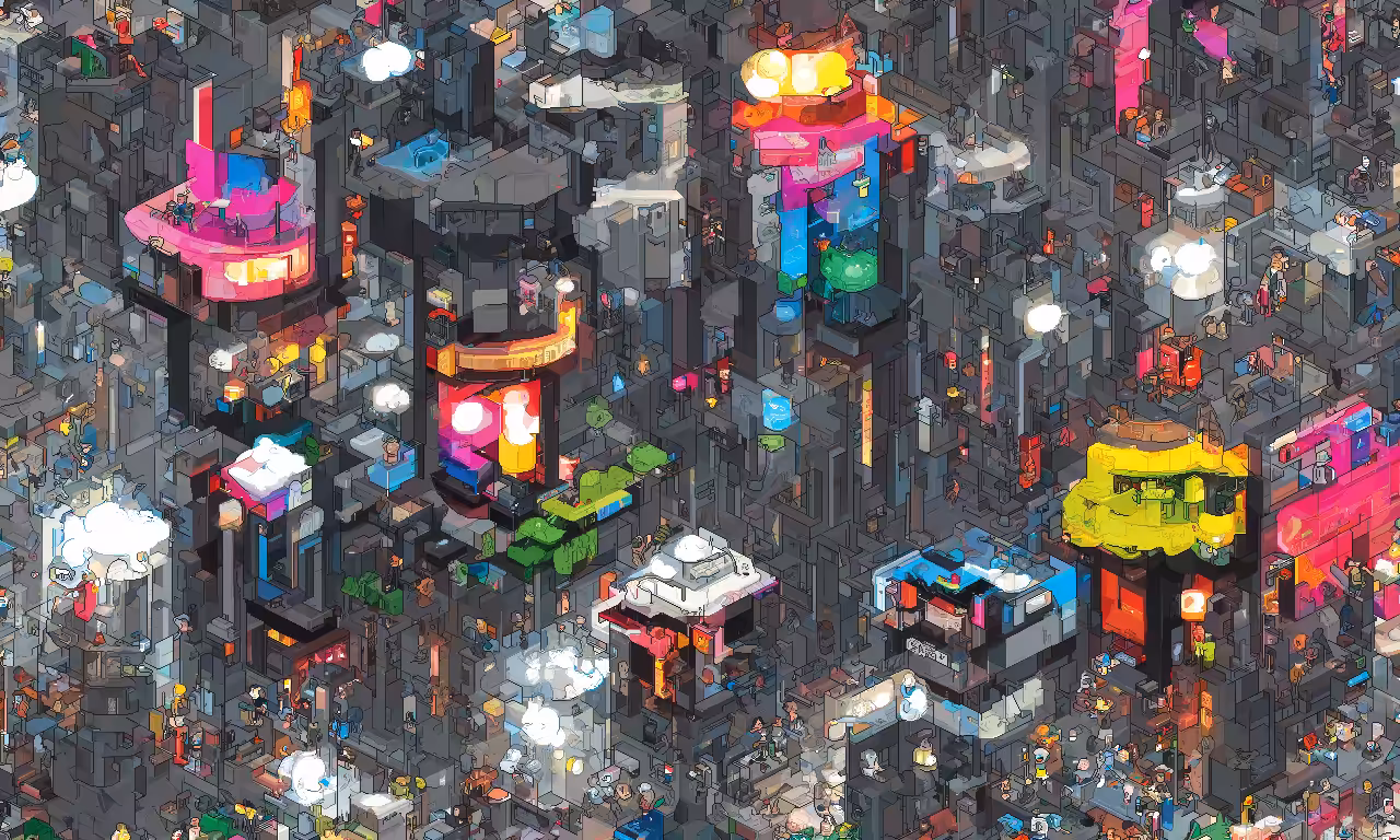 Neon City #3