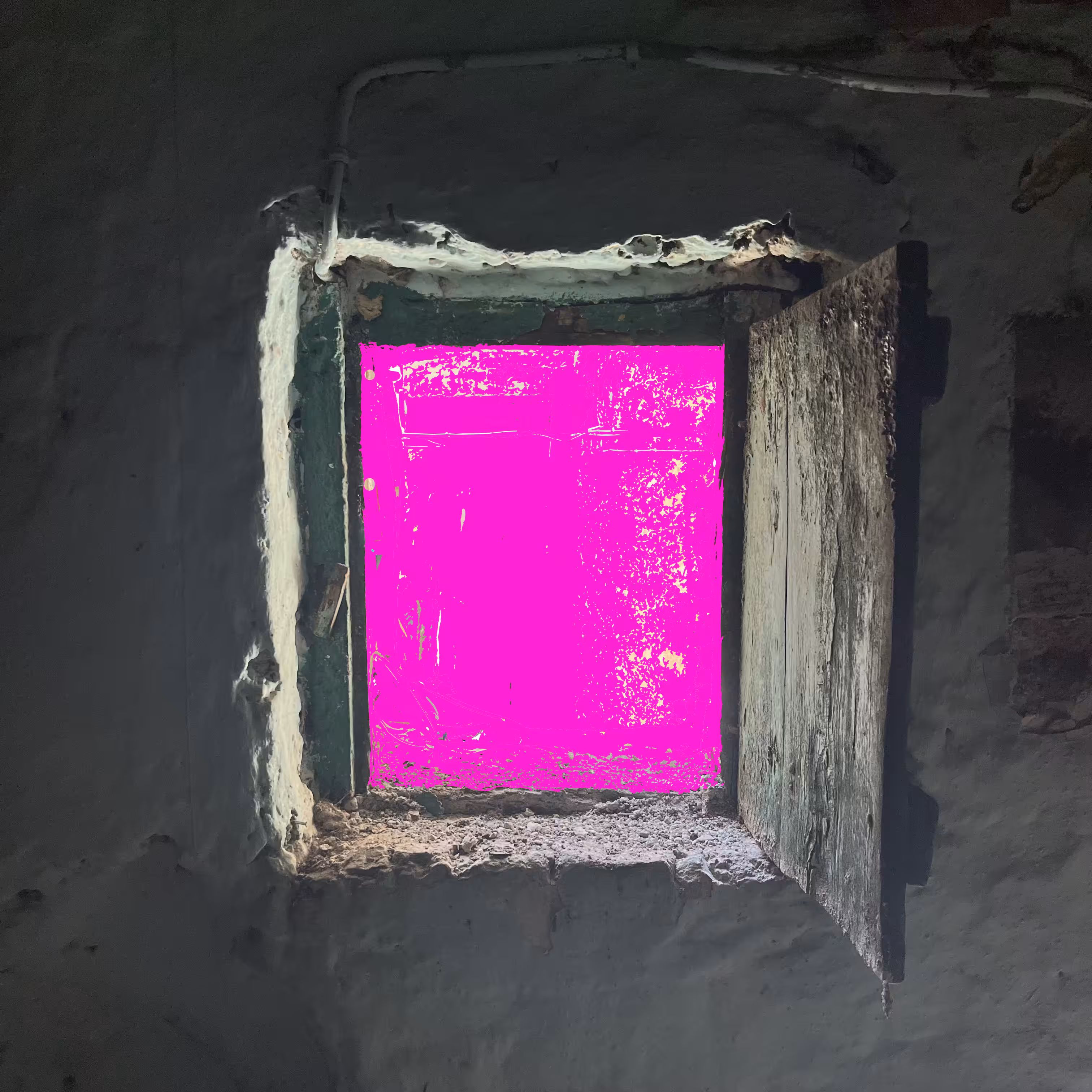 From the window I see