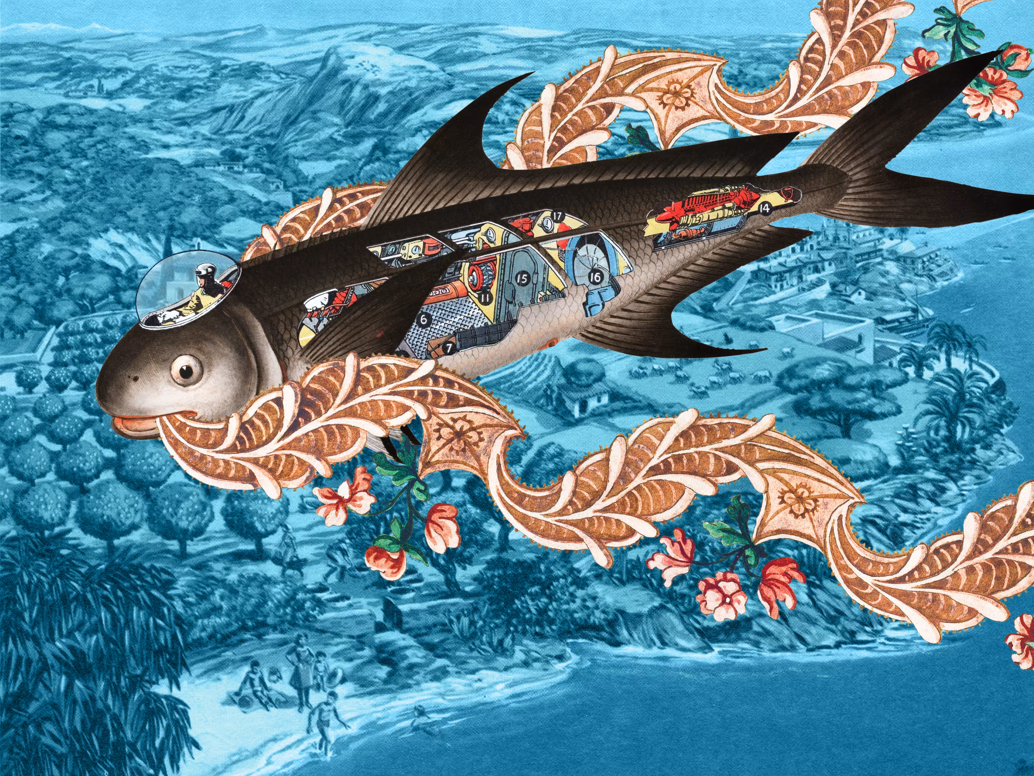 Brra, ta, ta, tat: the anatomy of flying fish god