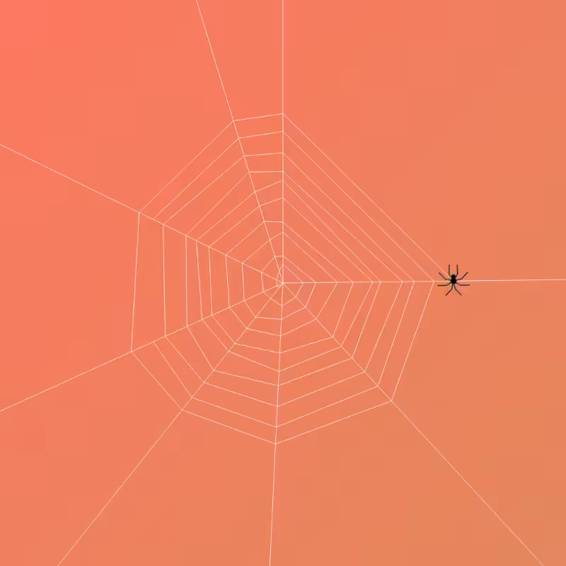 Weaving Spiders #13